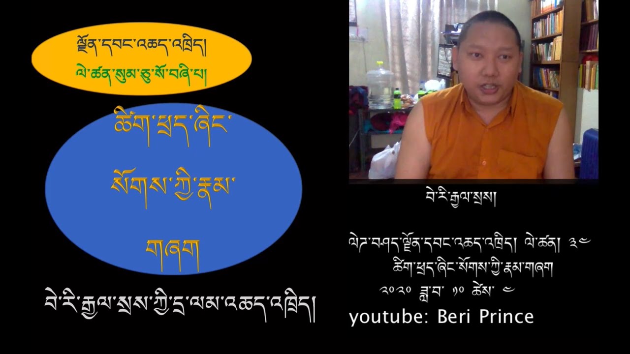 ལེགས་བཤད་ལྗོན་དབང་འཆད་འཁྲིད། ལེ་ཚན། ༣༤༽  ཚིག་ཕྲད་ཞིང་སོགས་ཀྱི་རྣམ་གཞག    བེ་རི་རྒྱུལ་སྲས།