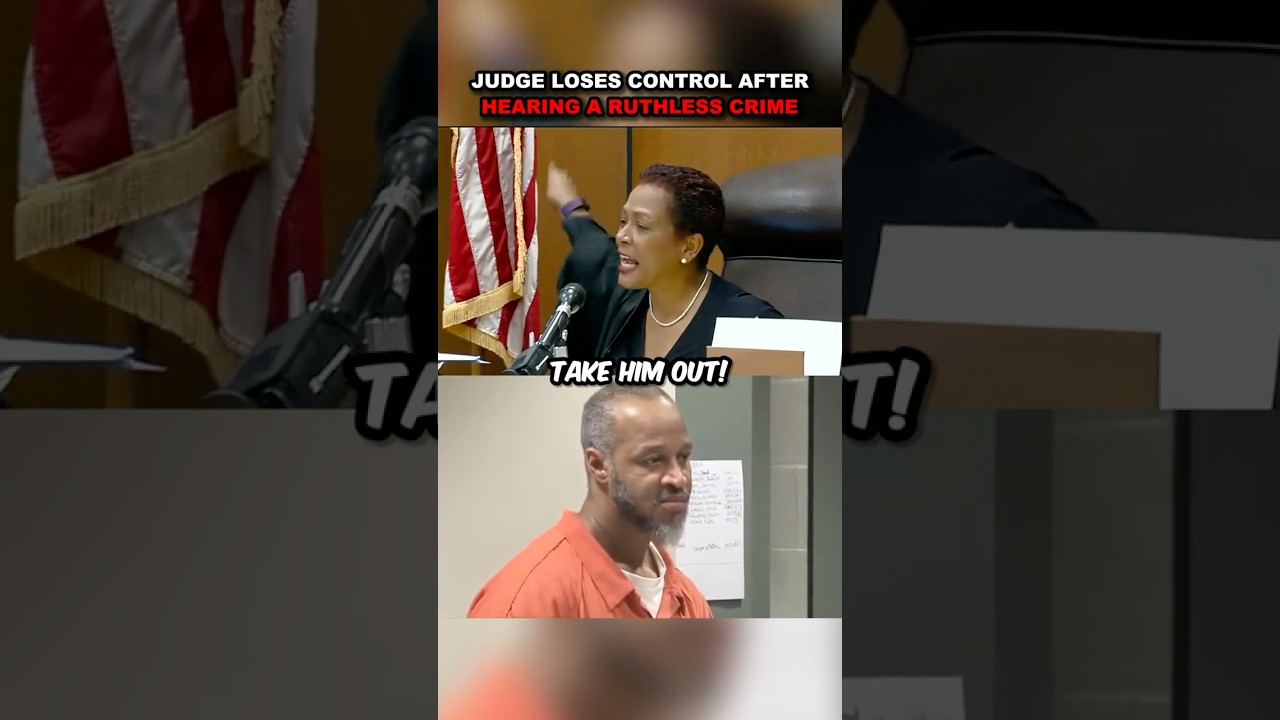 Judge Loses Control After Hearing This Ruthless Crime 💔