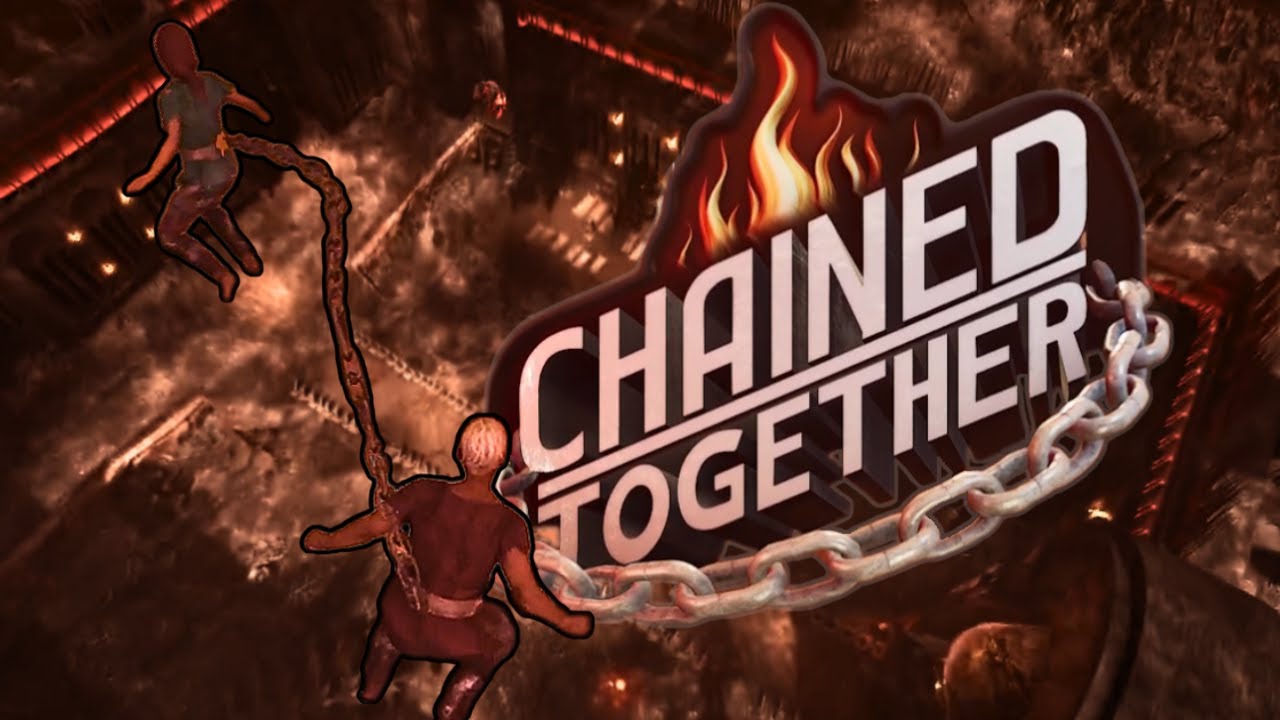 Surviving Chained Together Nearly DESTROYED Us!