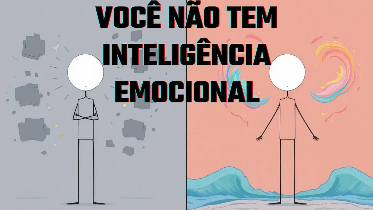 Você Não Tem Inteligência Emocional. Você Tem Dissociação.