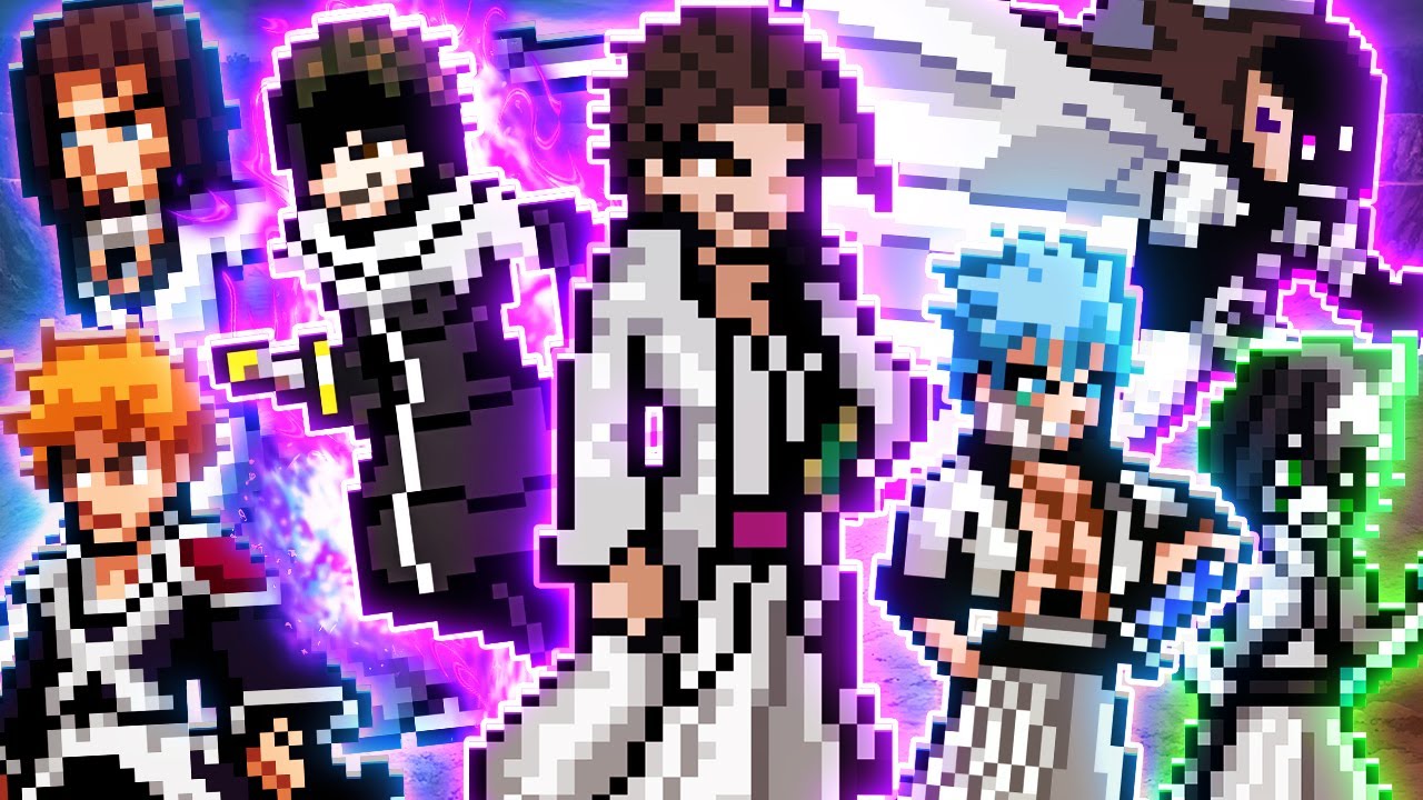 The New Ultimate Aizen VS EVERYONE In MUGEN