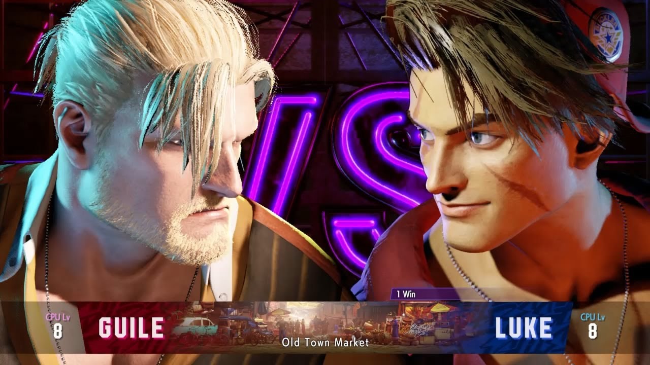 Guile vs Luke (Bull Run) - Street Fighter 6 Extreme Tournament Round 1: Match 11