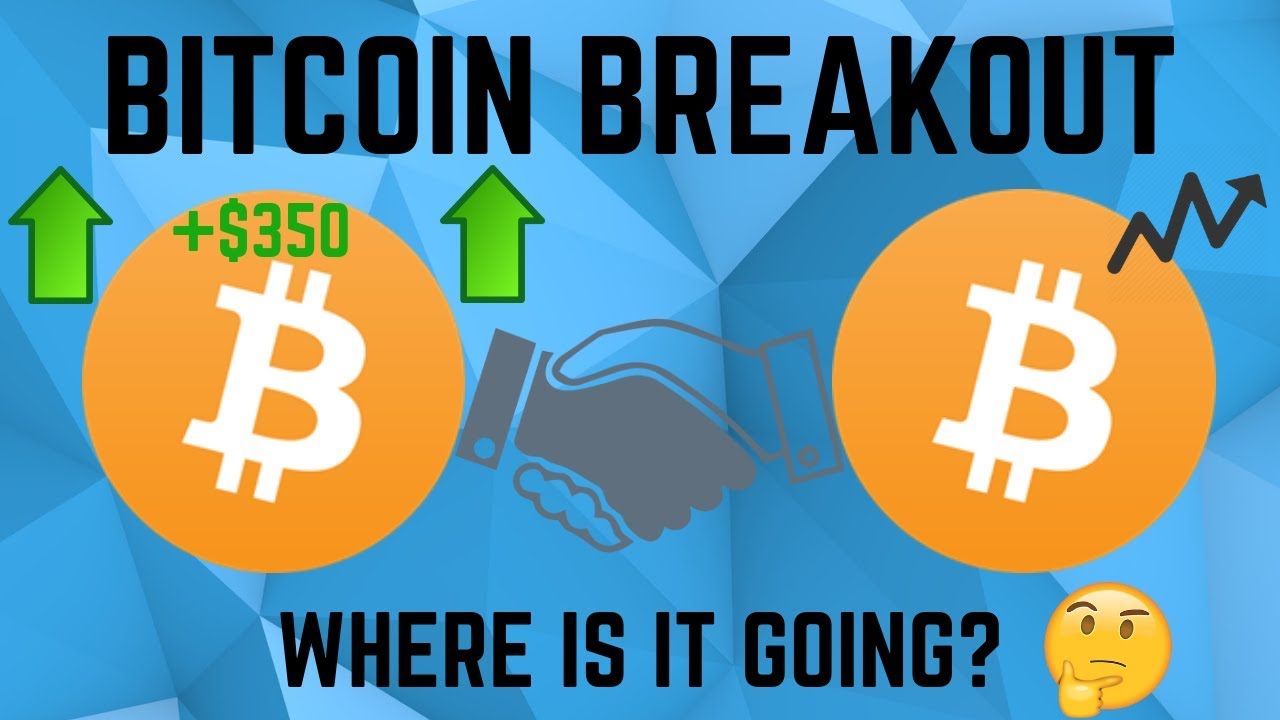 Bitcoin Breakout: Where Is It Going? BTC Technical Analysis