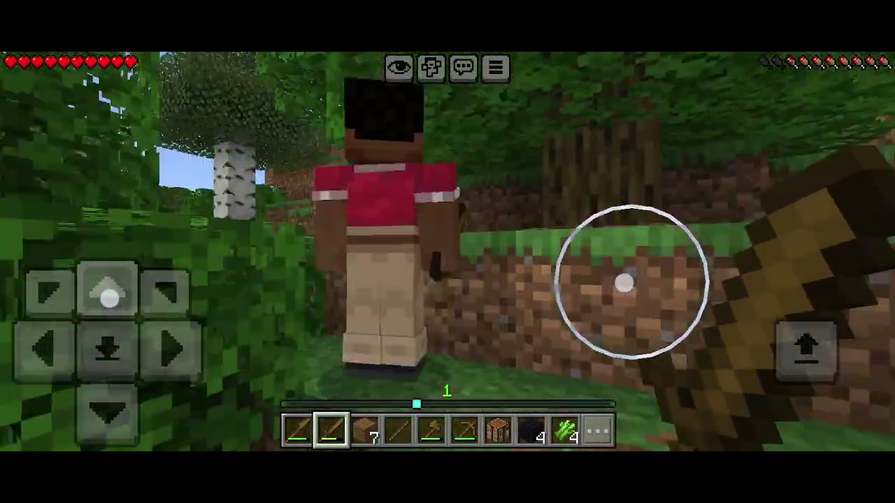 Sorry mikrofon rusak btw yang mau mbr minecraft ada di komen ya