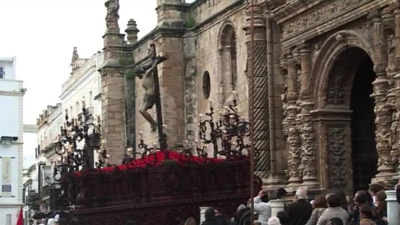 Cristo de la Misericordia 2013 El Puerto (Salida)