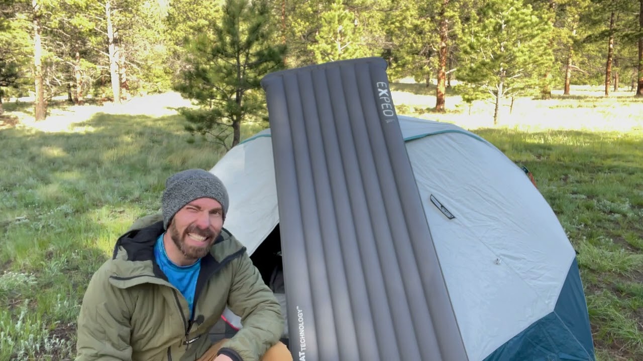 Спальный коврик EXPED Ultra 7R &mdash; невероятный 4-сезонный коврик для походов