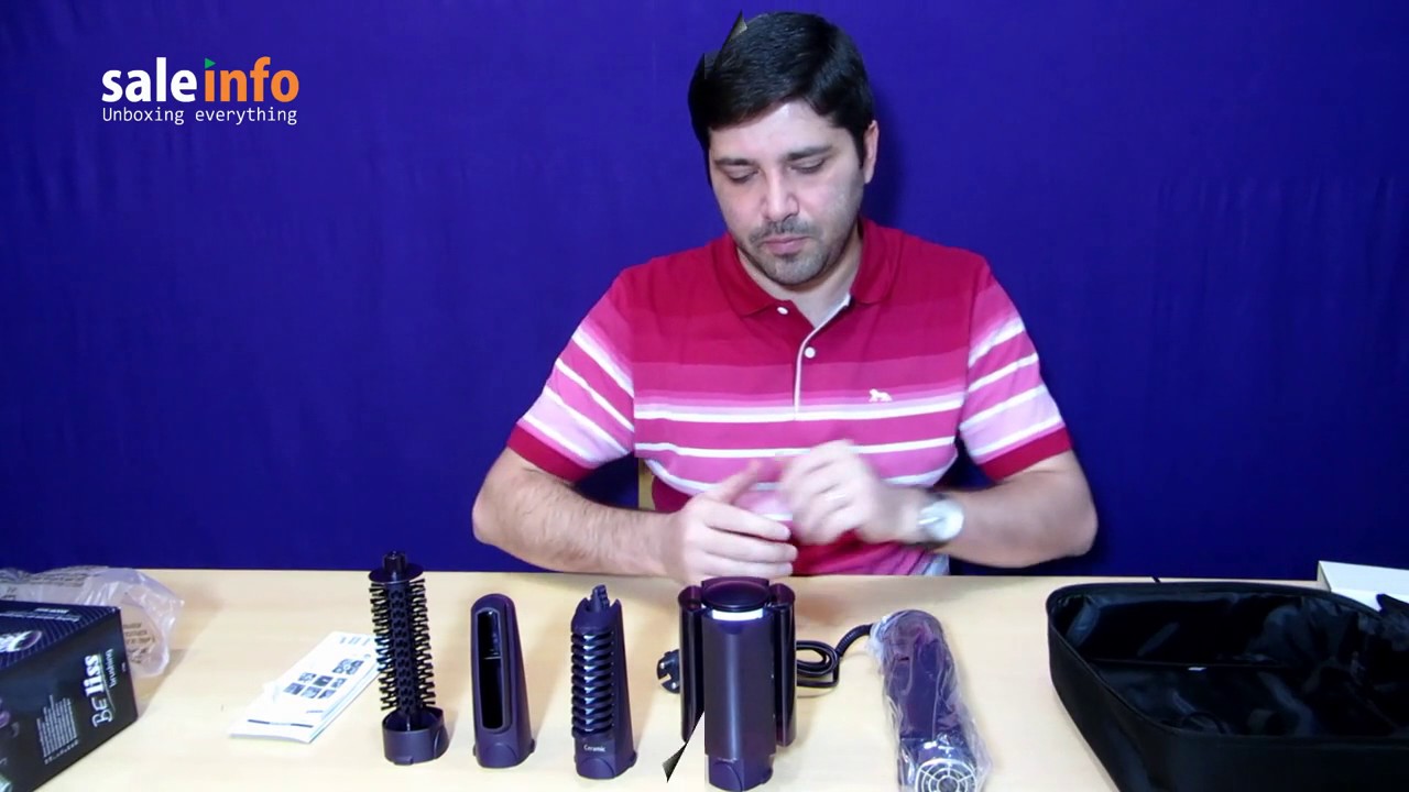 Babyliss Beliss brushing 2736 unboxing - saleinfo.ir