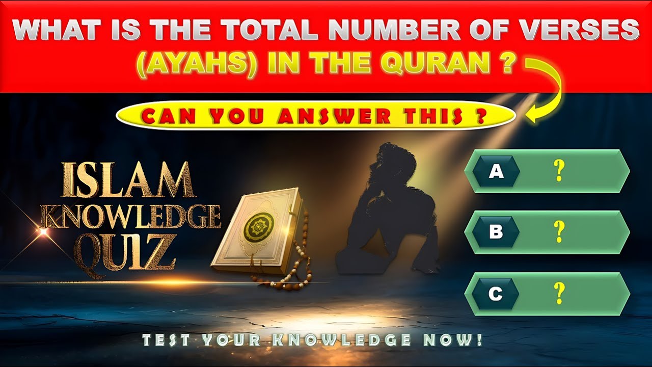 Islamic Quiz Challenge | How Well Do You Know the Quran? (Part 2)