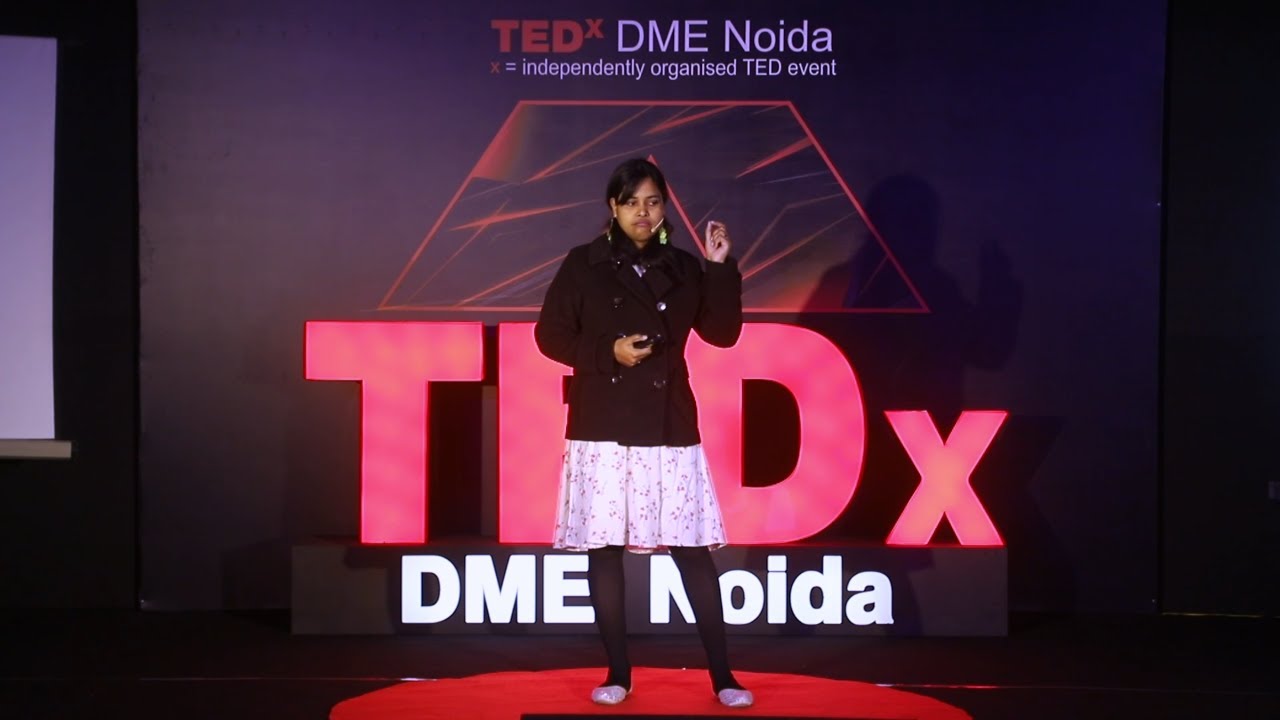 An Era of Sustainable Tourism  | Prerna Prasad | TEDxDMENoida