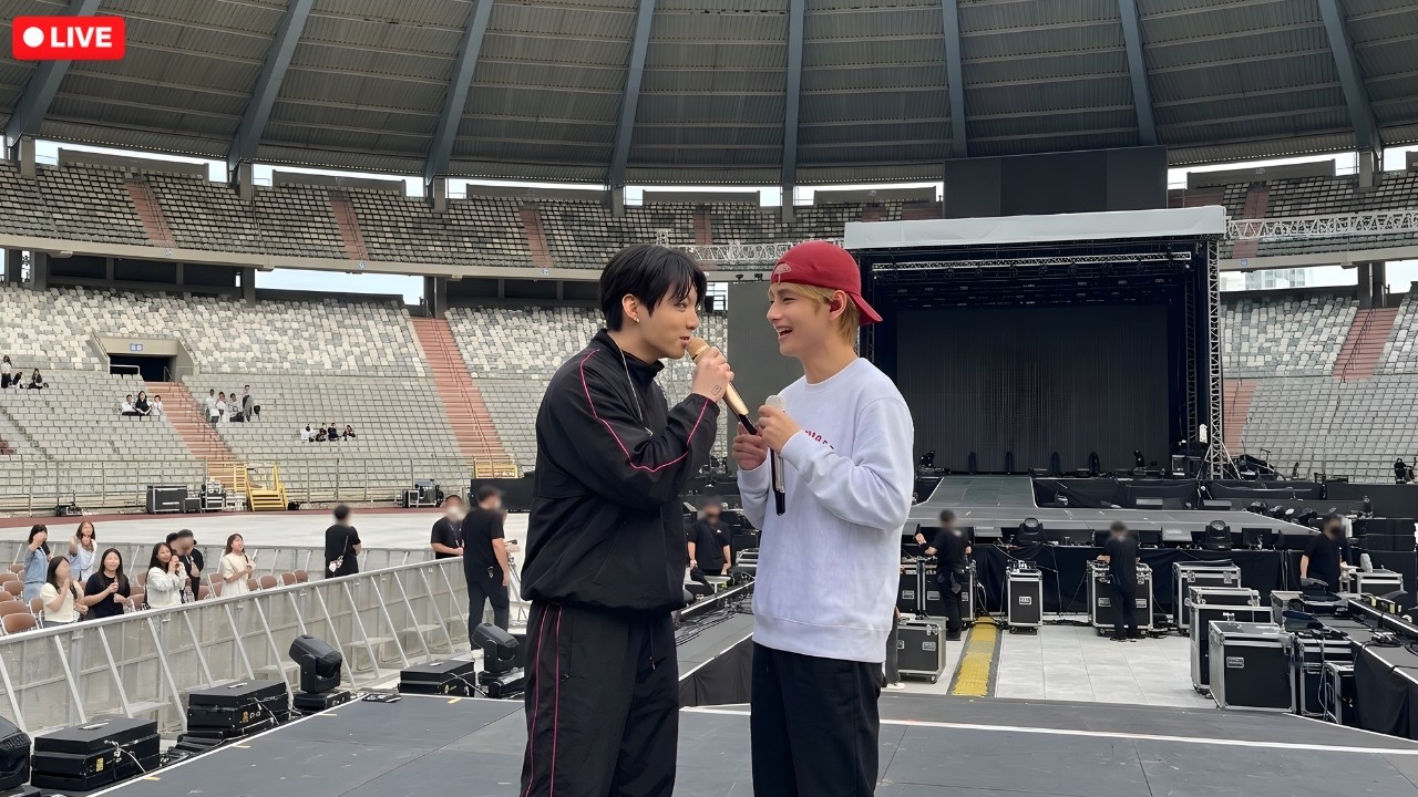 🔴BTS Live Soundcheck in Brussels Goes Viral! Jungkook Instantly Calls V 