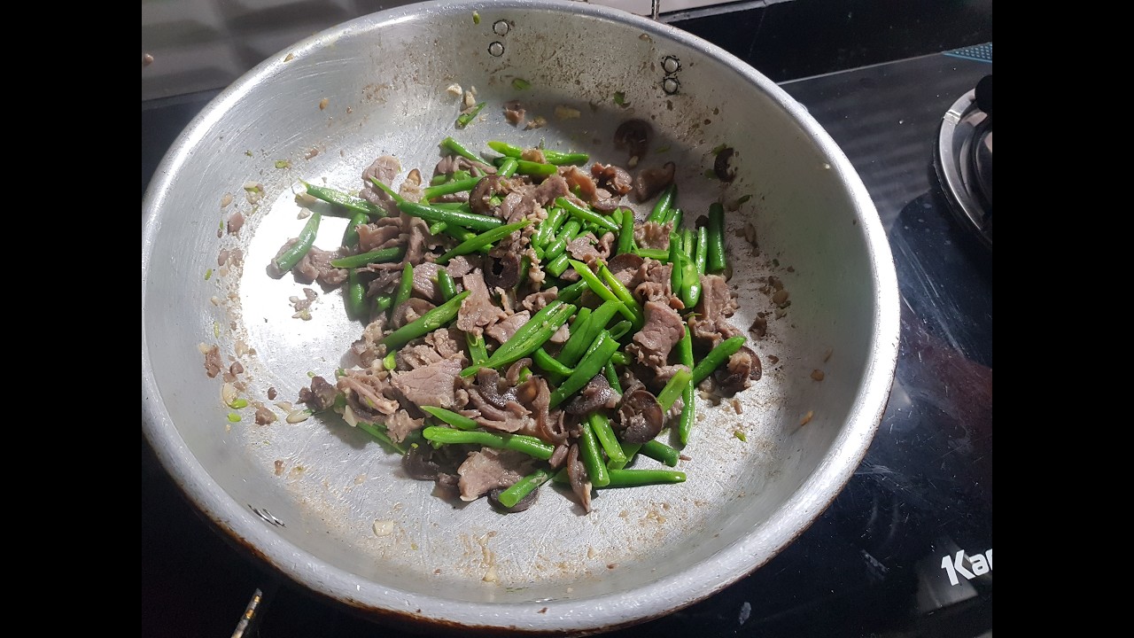 How to Make Tender Beef Stir-Fry with Green Beans