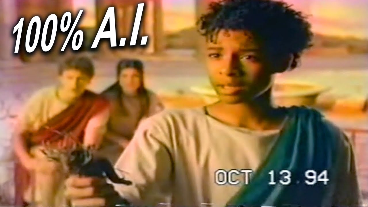 Historical Anti Drug Ads (A.I. Video)