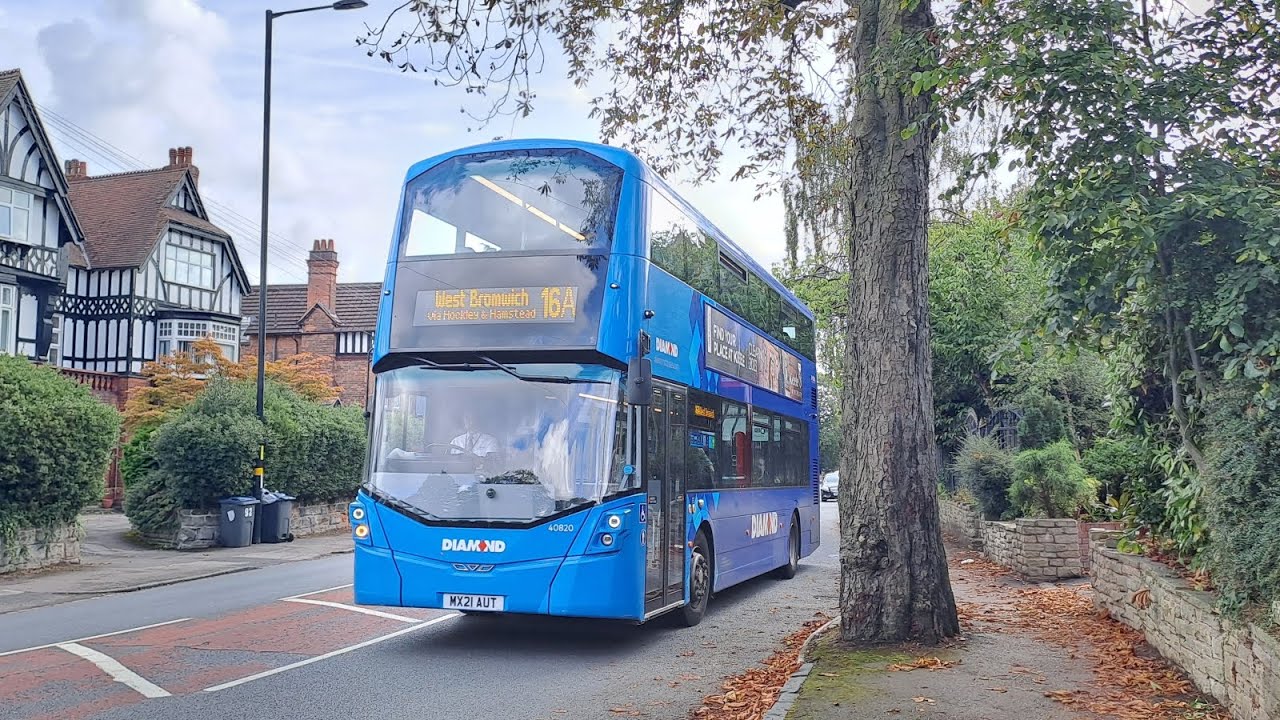 Wright Streetdeck Micro Hybrid - 16A to West Bromwich