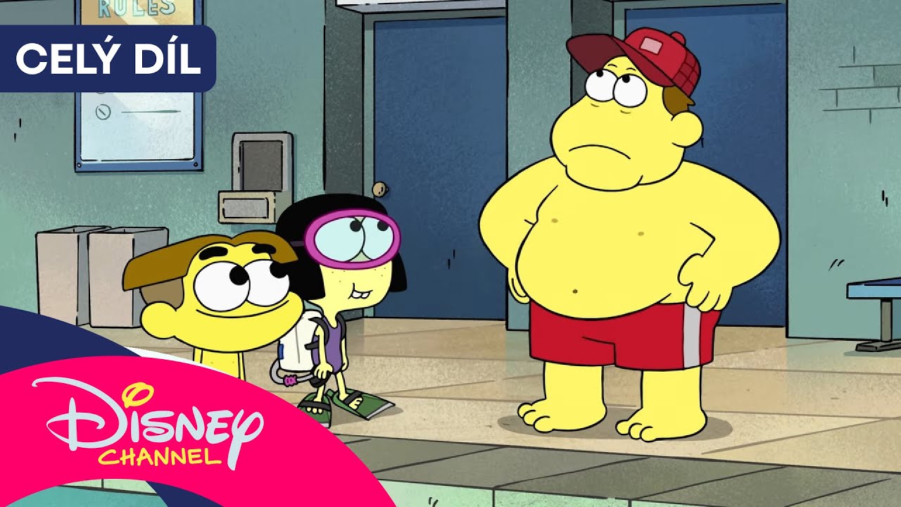 Celý díl: Greenovi ve velkoměstě |💦 Skok z prkna | Disney Channel Česká republika