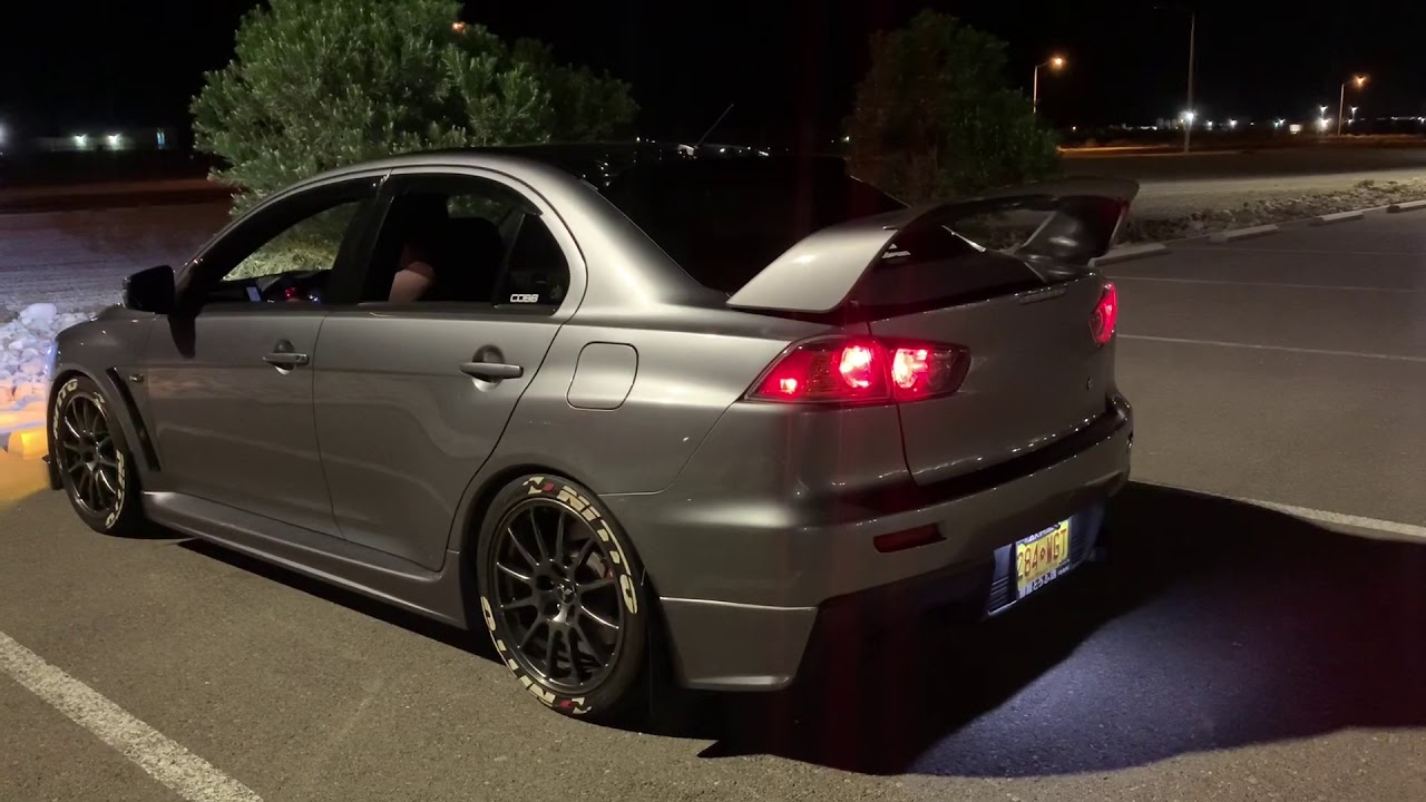 Evo x Final edition cruising/pulls/sounds