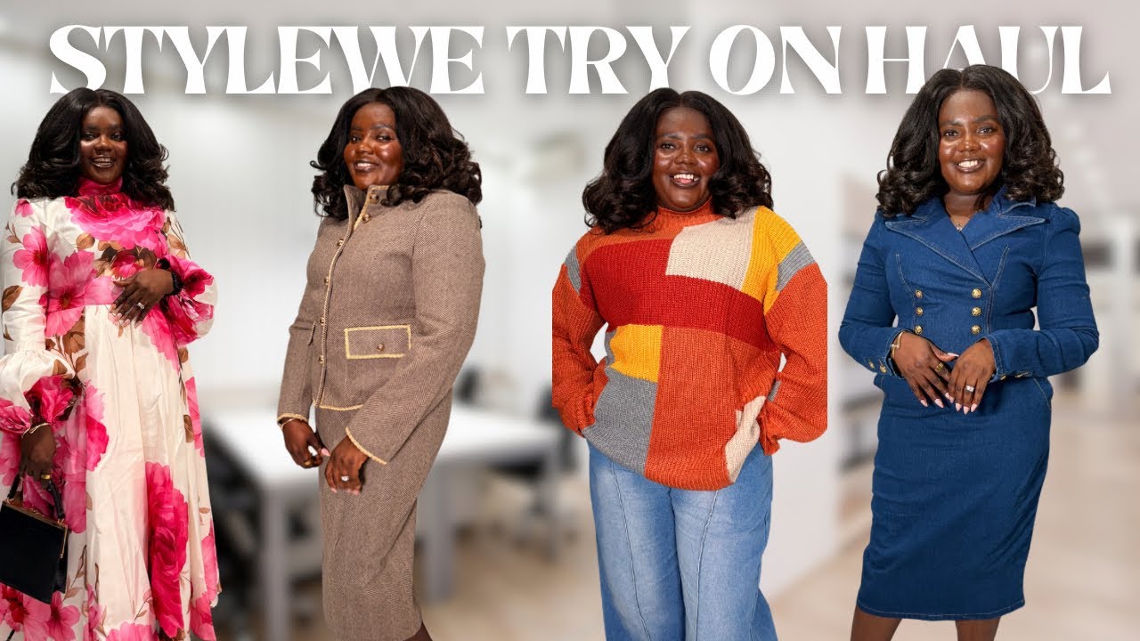 Примерка вещей от STYLEWE | 5 элегантных и удачных моделей, от которых я в восторге (+ промокод)