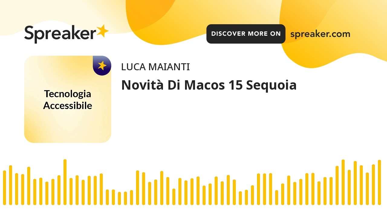 Novit&agrave; Di Macos 15 Sequoia