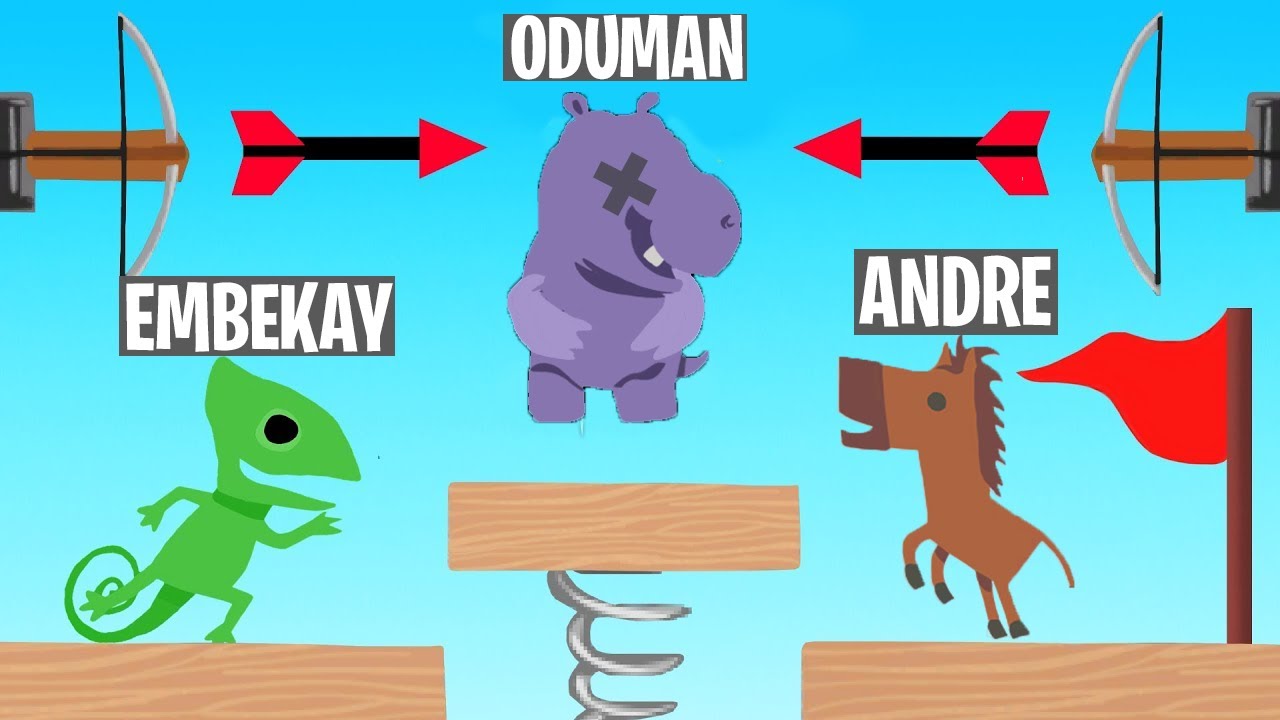*NEU* Dieses Game ist TROLL Pur mit @odumanpique @AANDRE und @Embekay_