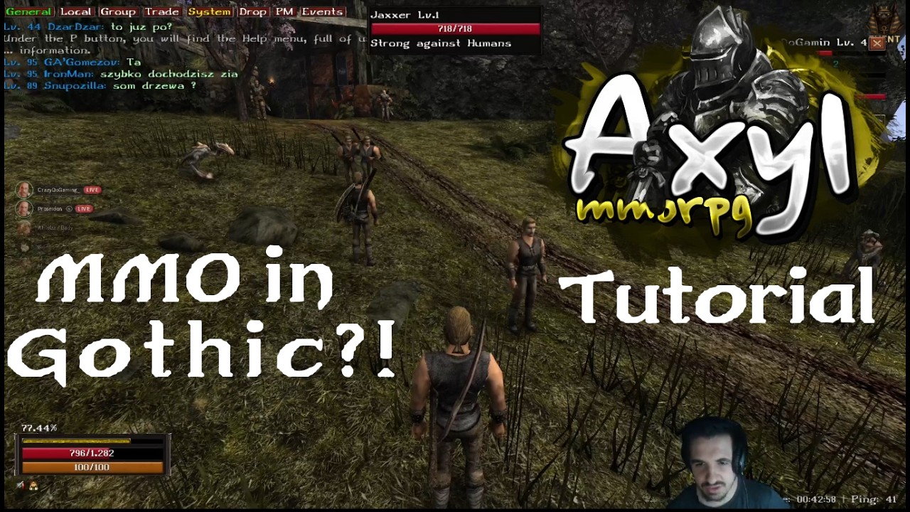 Gothic 2 MMORPG Multiplayer??! Gothic Online Axyl Installations Tutorial