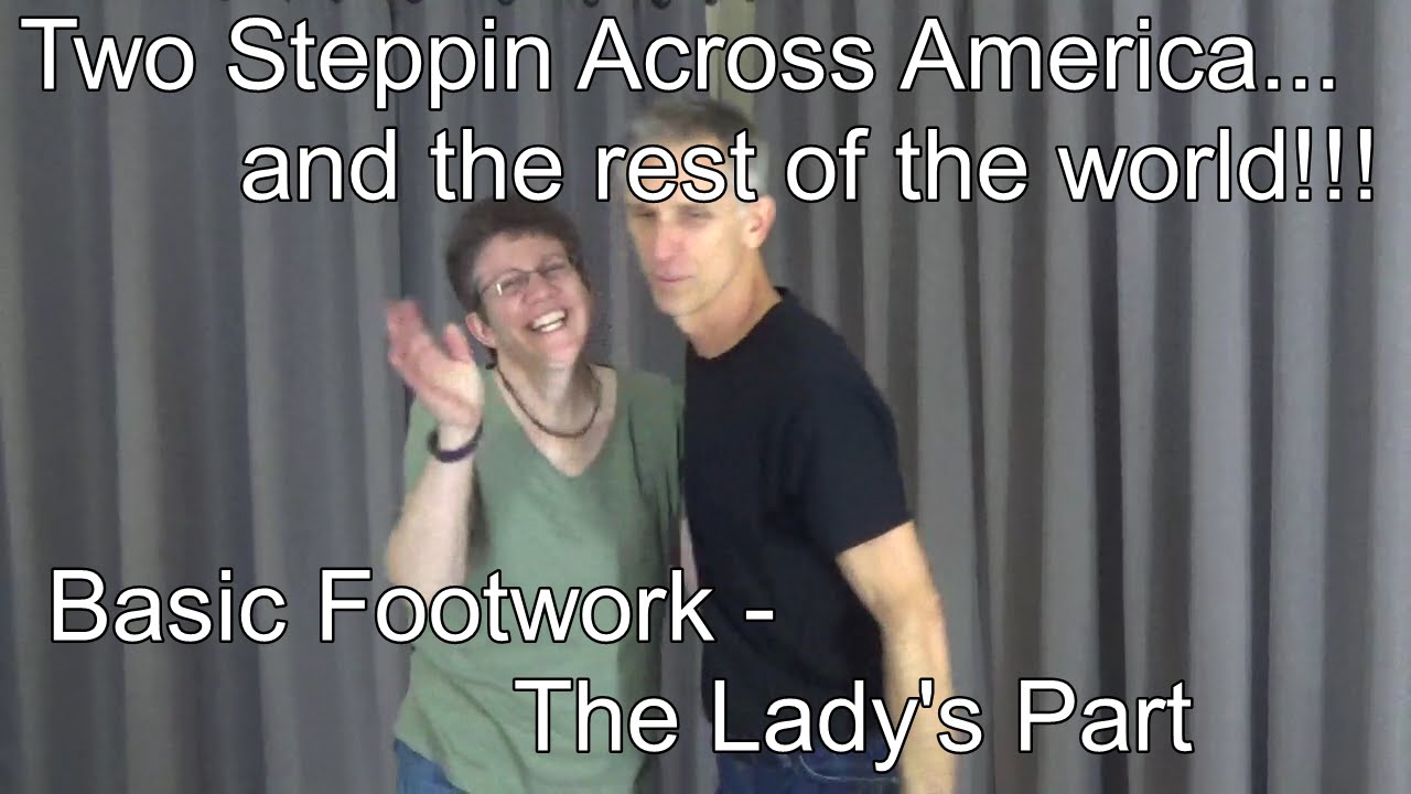 Rhythm Two Step / Arizona 2-Step - Country Dancing - LESSON 5a (Brand New Series!) 