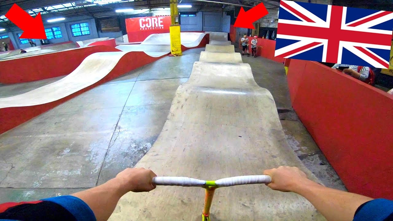 FIRST LOOK AT RAMPWORX BRAND NEW INDOOR PUMP TRACK!
