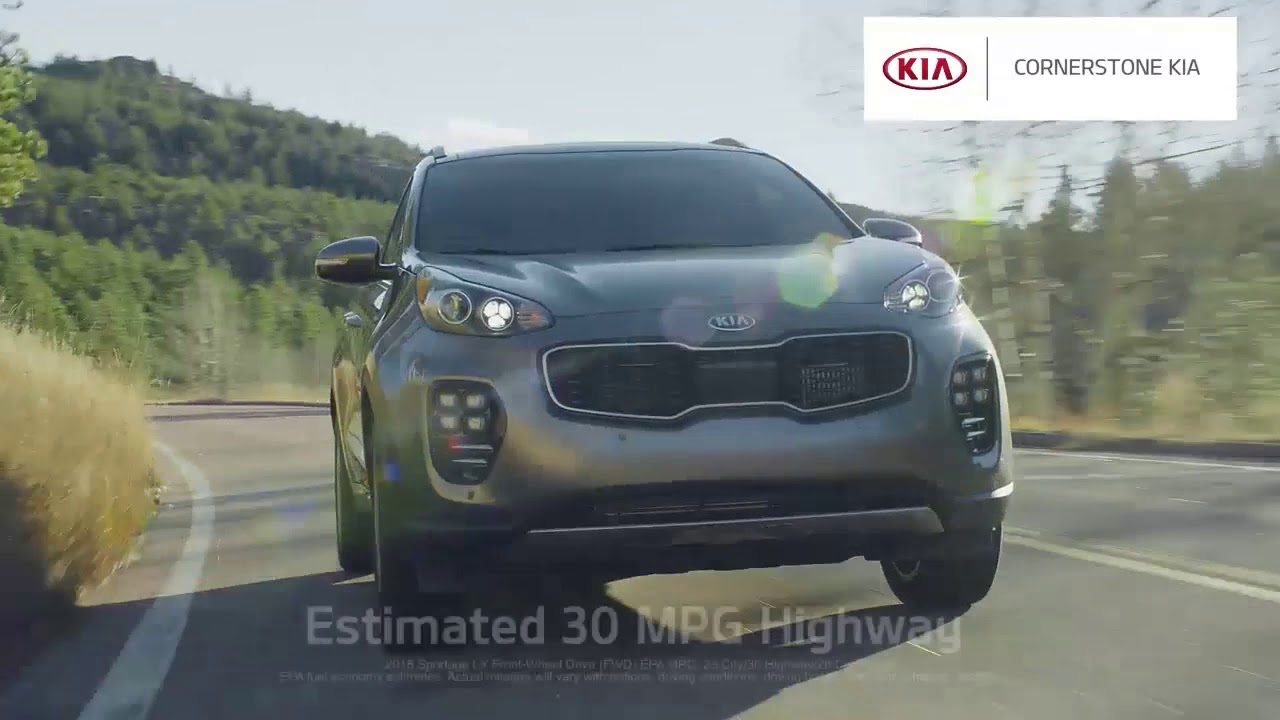 48764_Cornerstone Kia_PROVIDEO_2018 Kia Sportage_ABV SC Labor_180817 - MN
