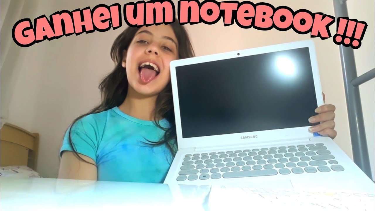 Ganhei meu novo Notebook ( Samsung Flash F30)