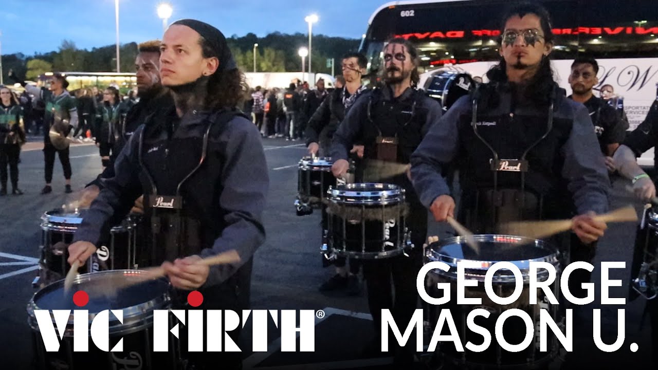 George Mason University - WGI 2023 IN THE LOT