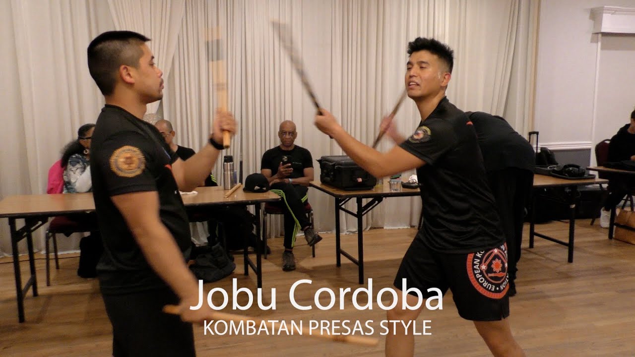 LEGACY 10 Escrima Seminar 2023 - Jobu Cordoba