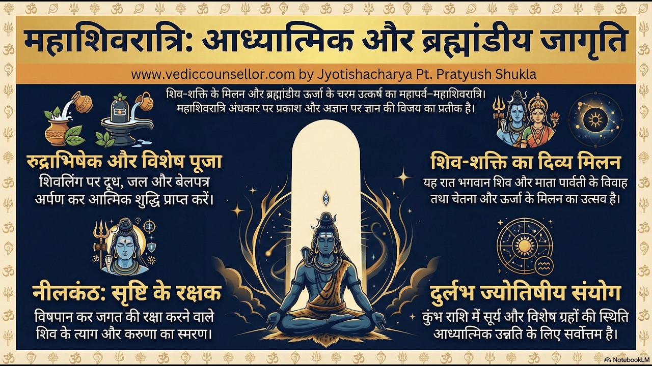 🔱 || महाशिवरात्रि का रहस्य | इस रात जागे तो बदल सकता है आपका भाग्य, कर्म और जीवन! || #spirituality