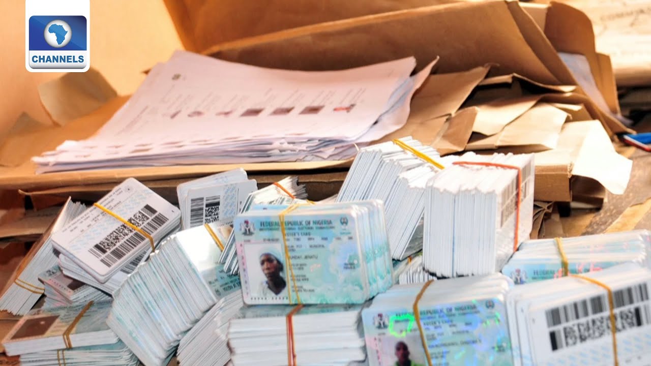 Voter Registration: Lagos Residents Troop Out For Capturing & Collection