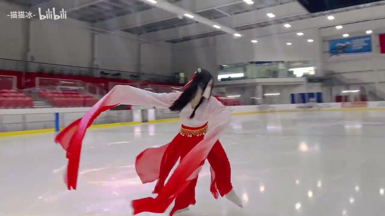 [Figure Skating Anlingrong] Today's Silang Experience Card丨花样滑冰
