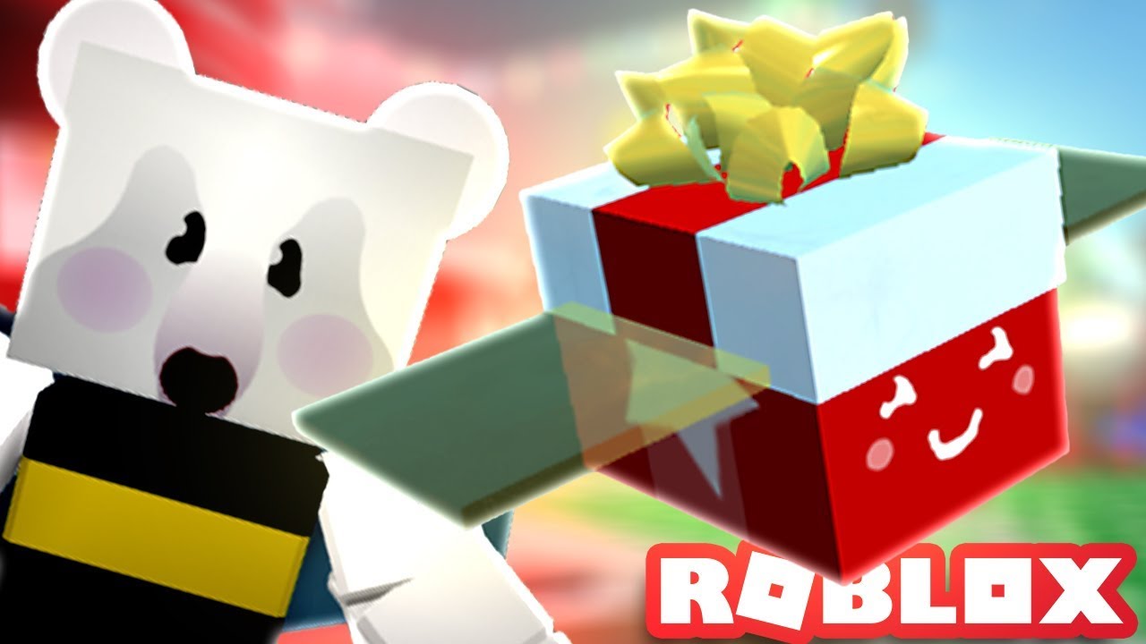 GIFTED FESTIVE BEE & BEE BEAR! | Roblox Bee Swarm Simulator