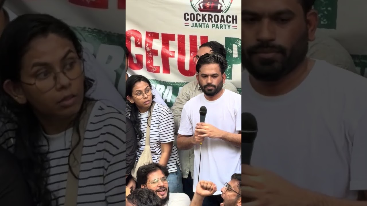 Abhijeet Dipke Speaks on Demand for Dharmendra Pradhan's Resignation | CJP Protest