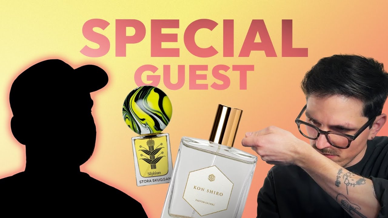 GUTEN DÜFTE, SCHLECHTE DÜFTE … (mit SPECIAL GUEST) 🤯