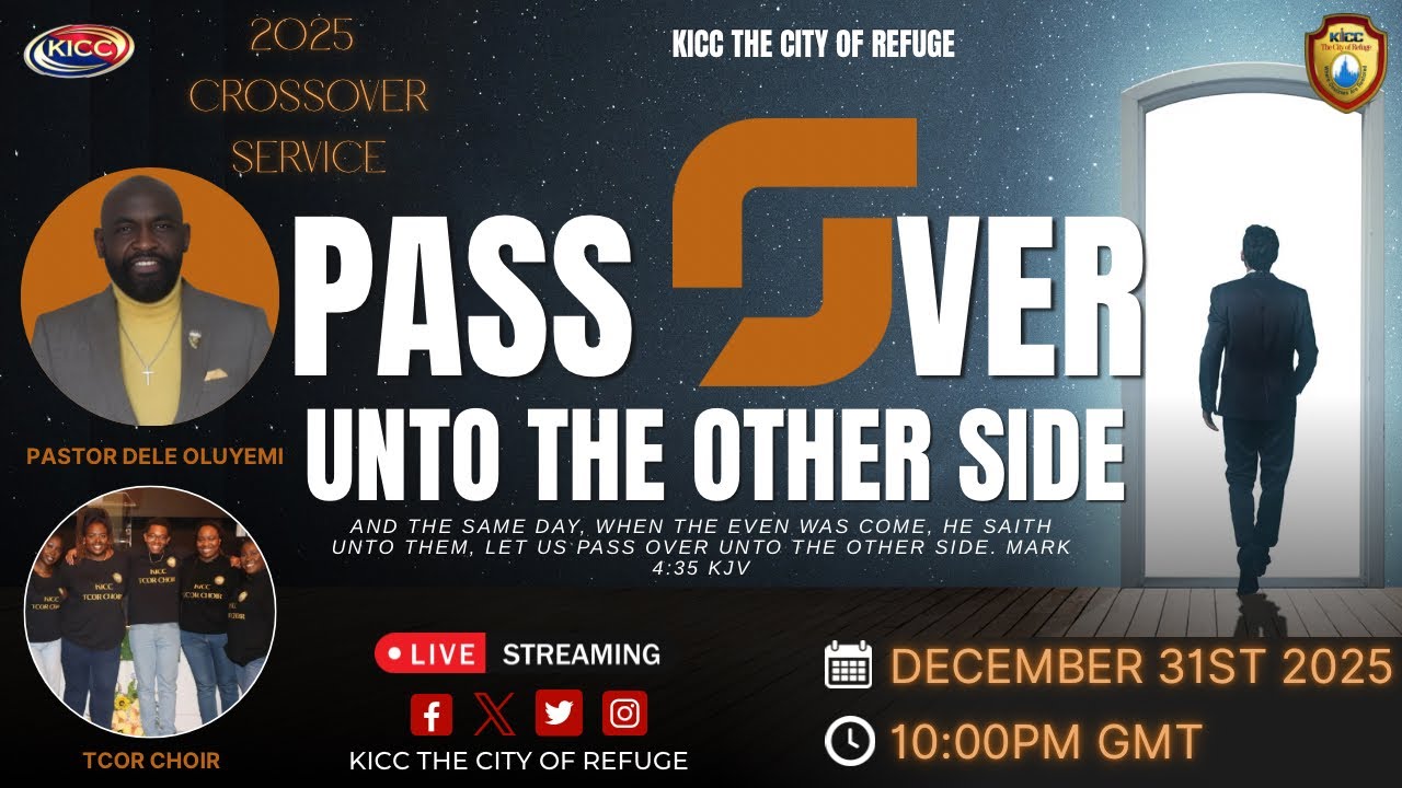 Pass Over Unto The Other Side - Crossover Service