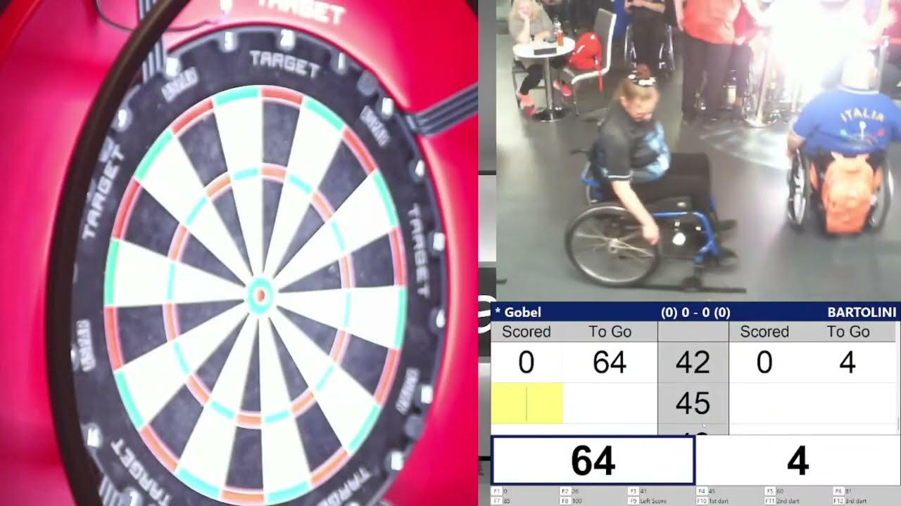 Cindy G&ouml;bel vs Sergio Emilio Bartolini Highlights / WPD World Masters Wheelchair Group 3 2025