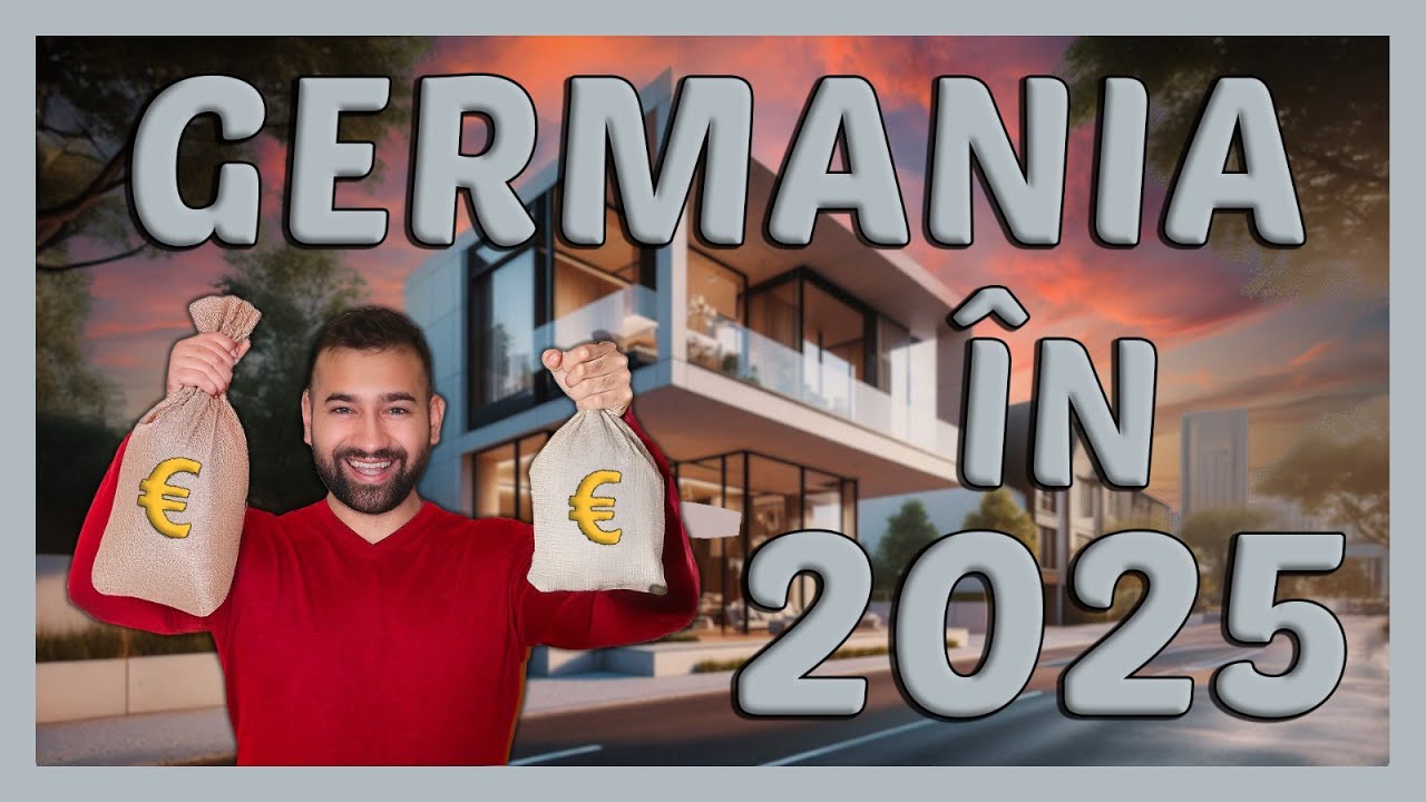 MERITĂ SĂ TE MUȚI ÎN GERMANIA ÎN 2025? 🏠💰👪 VENITURI & CHELTUIELI LUNARE #germania #diaspora #zbenga