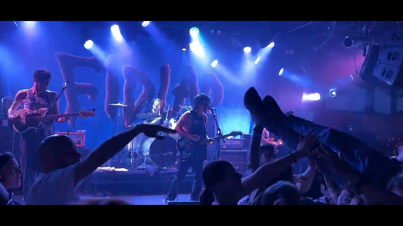 Sand on the Beach - FIDLAR - Live at The Gov, Aus 23 Mar 2023