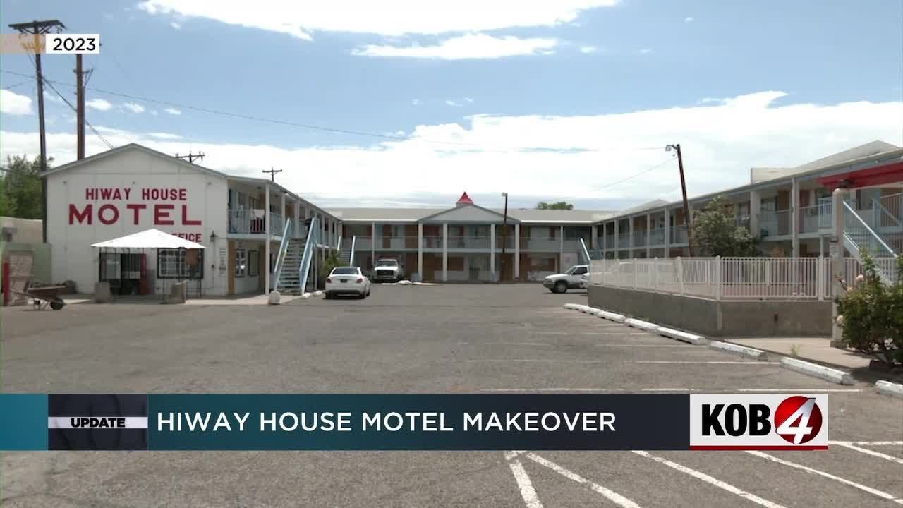 Makeover underway for Old Hiway House Motel