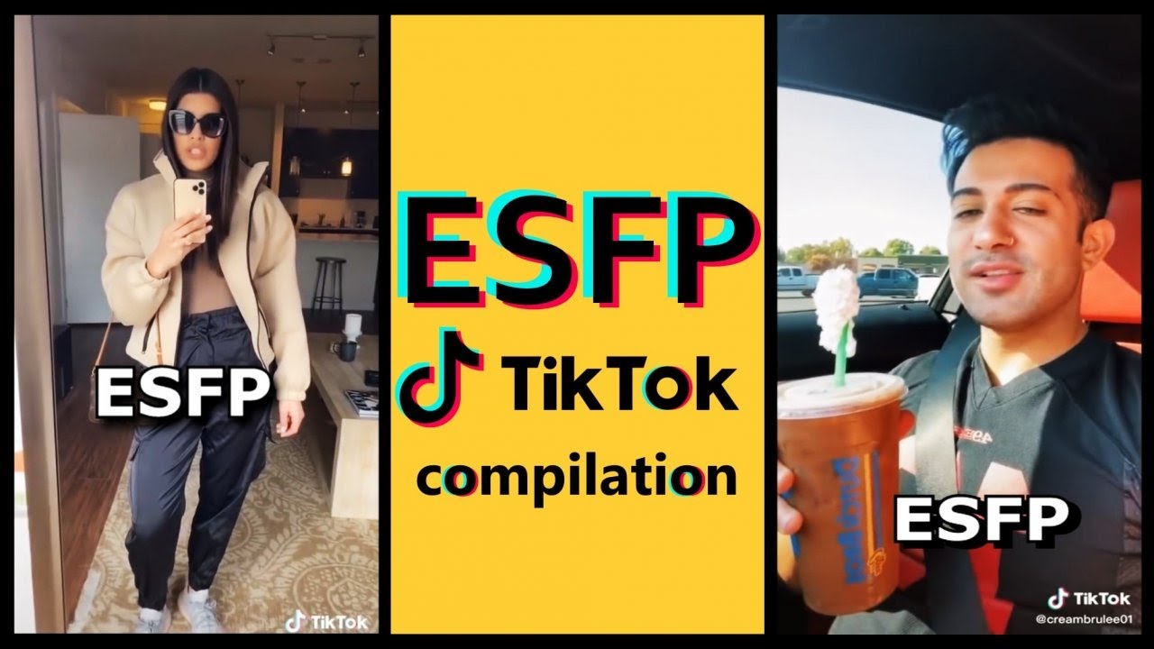 ESFP TIK TOK | MBTI memes  [Highly stereotyped]