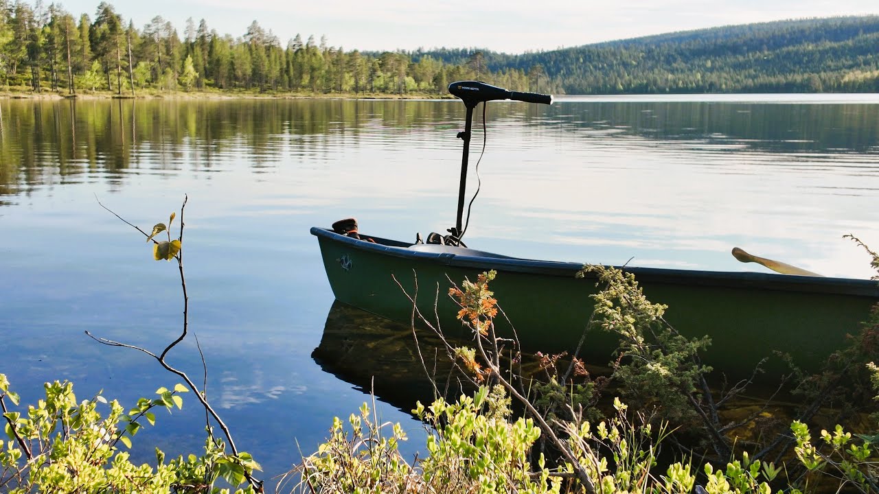Vaunuretki salaiselle taimenjärvelle