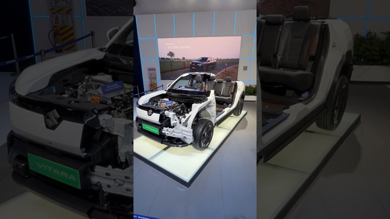 Maruti Suzuki Vitara Engine Show | Power, Specs & Performance Review #automobile