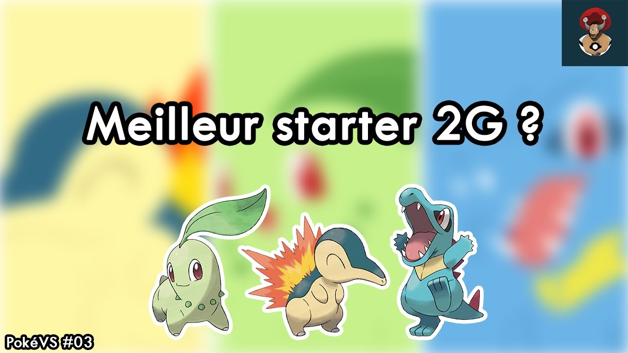 Le MEILLEUR STARTER de JOHTO : Germignon, Héricendre ou Kaïminus ?