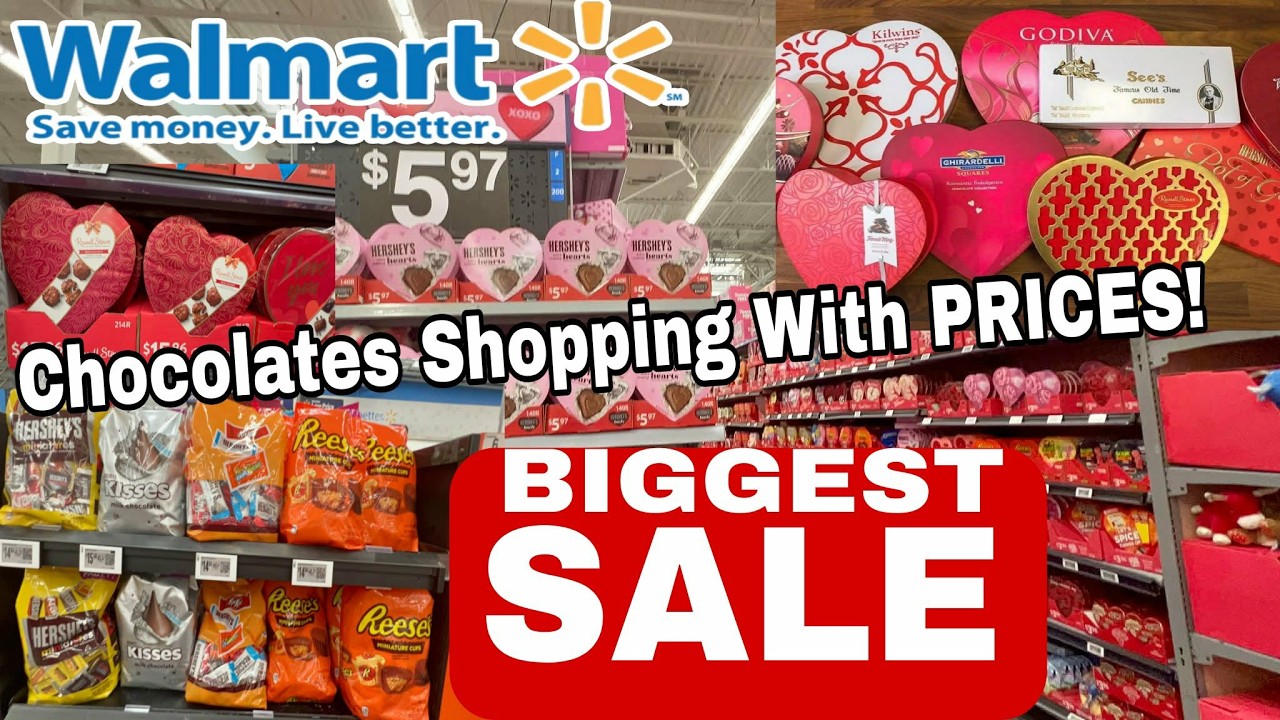WALMART 🇺🇸CHOCOLATES SALE! | EVERYDAY LOW PRICE! | SHOPPING TOUR | #Len TV Vlog