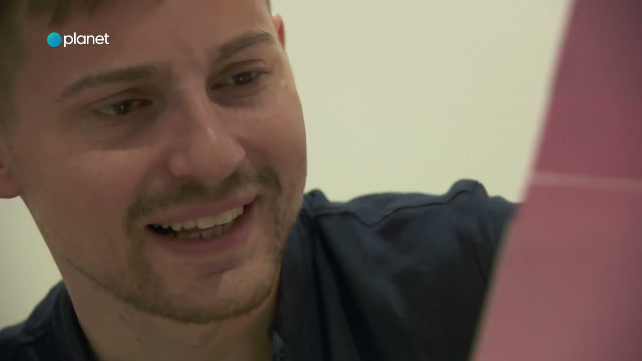 Hajdi preseneti Anžeta (Poroka na prvi pogled, 34. del)