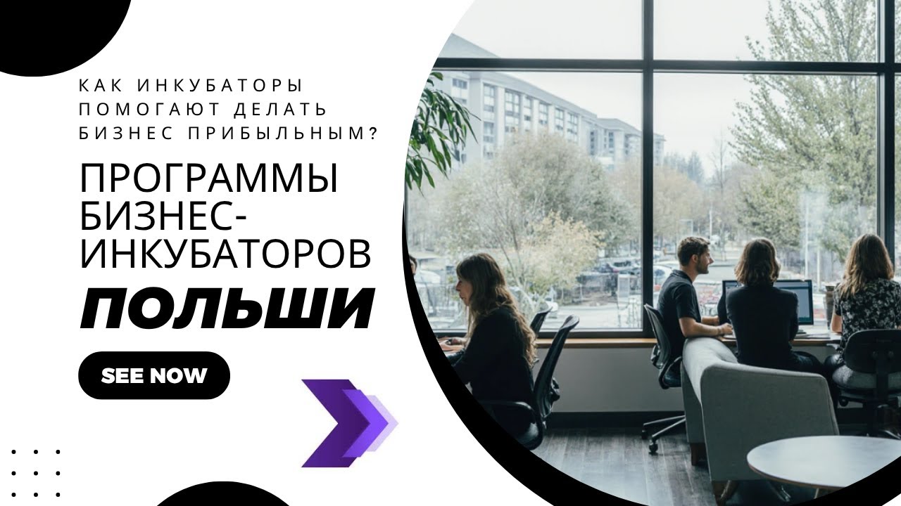 Хочешь свой бизнес в Польше? Узнай, как бизнес-инкубаторы помогут тебе!