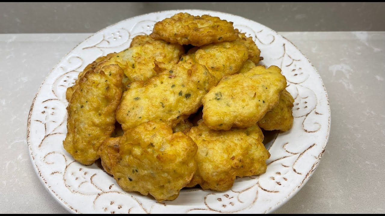 TORTILLITAS DE COLIFLOR