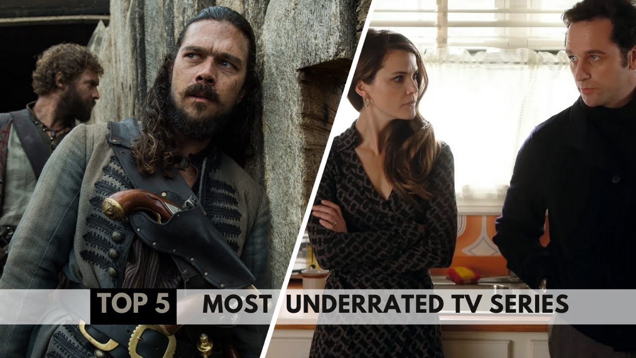 Top 5 Underrated Tv Series of All Time!