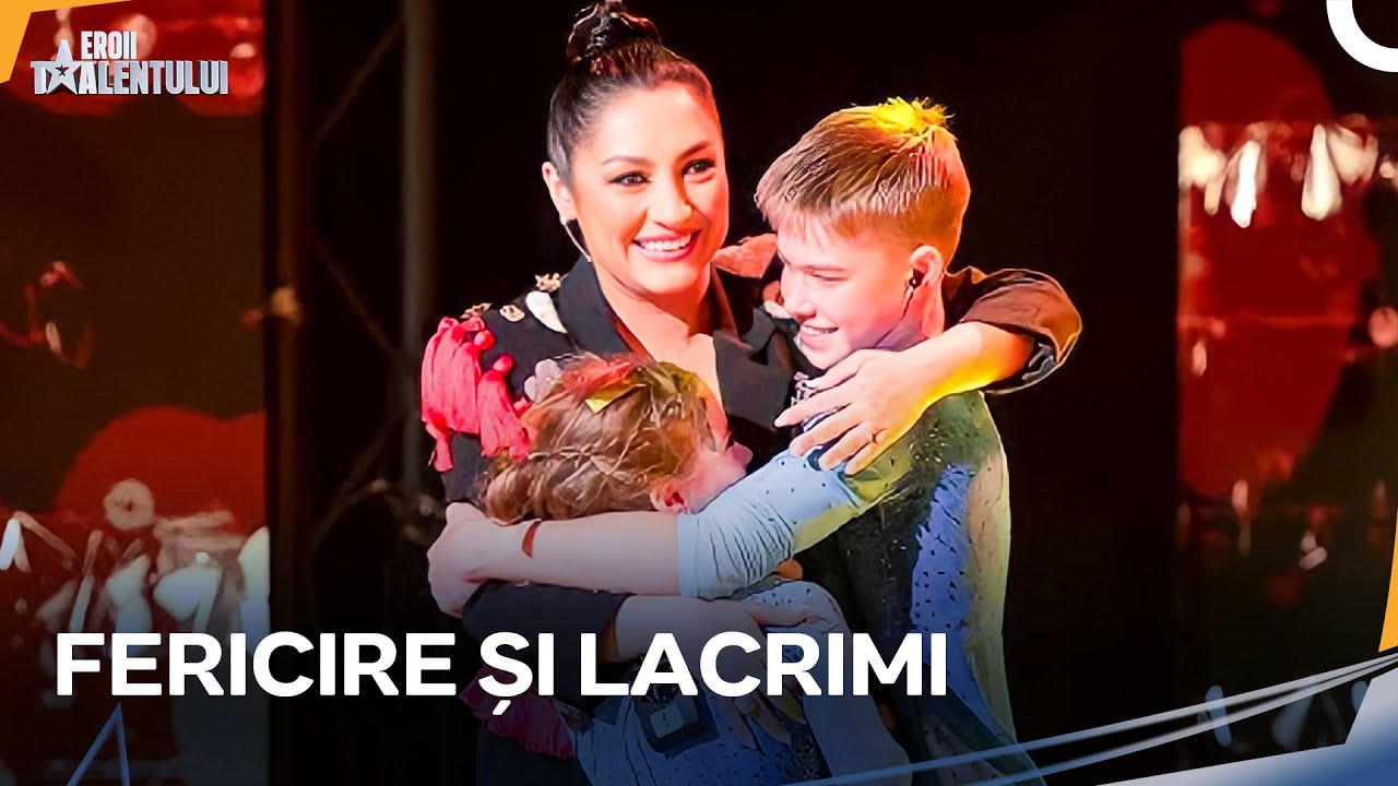 Andra S-A TOPIT Când A Văzut Fericirea Copiilor! | Romanii au Talent